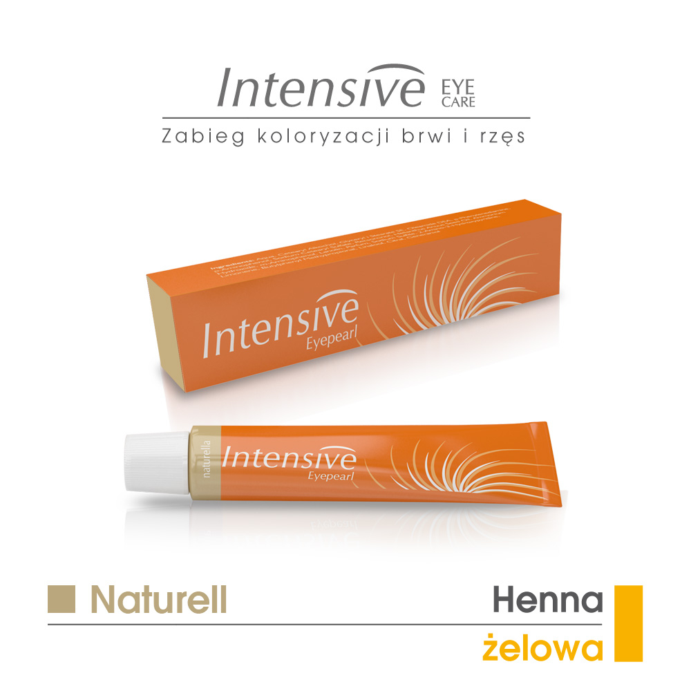 INTENSIVE HENNA ŻELOWA NATUALNA 20ml