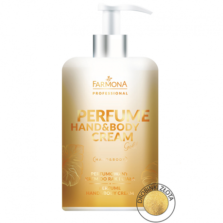 PERFUME HAND&BODY CREAM GOLD 300ml
