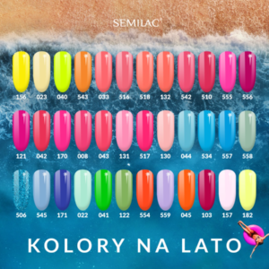 Paznokcie na lato. Najlepsze kolory lakierów hybrydowych na lato