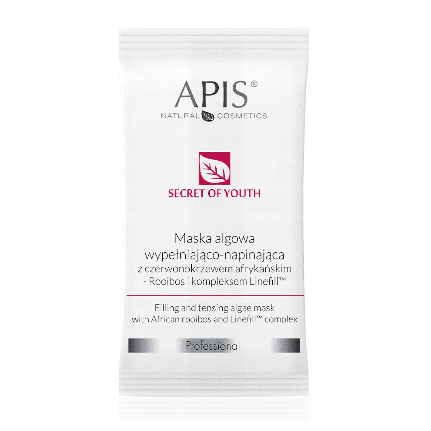 52585S MASKA ALGOWA 20g WYPEŁNIAJĄCO-NAPINAJĄCA, z kompleksem LINEFILL