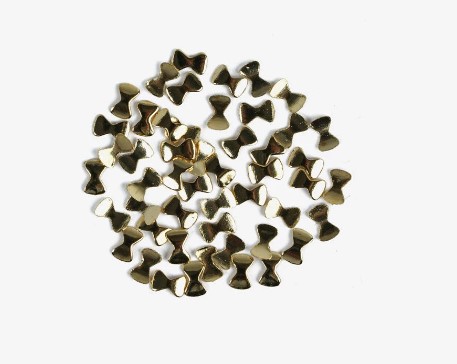 770 SEMILAC OZDOBA ZŁOTA KOKARDK 50szt