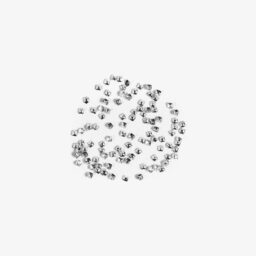 763 SEMILAC OZDOBA SREBRNY KWADRA 100szt