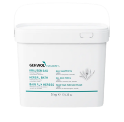 GEHWOL FUSSKRAFT KRAUTERBAD SÓL ZIOŁOWA 5kg 151151300A