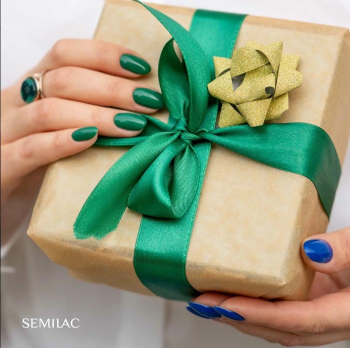 SEMILAC LAKIER HYBRYDOWY 7ml 309 PINE GREEN - obrazek 2