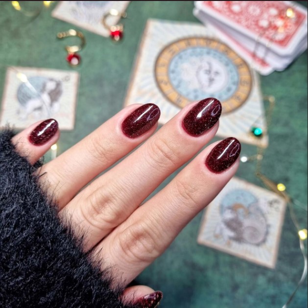 HI HYBRID ZODIAC #450 COZY GARNET CAPRICORN 5ml FLASH - obrazek 2