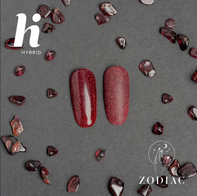 HI HYBRID ZODIAC #450 COZY GARNET CAPRICORN 5ml FLASH - obrazek 3
