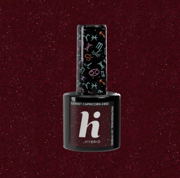 HI HYBRID ZODIAC #450 COZY GARNET CAPRICORN 5ml FLASH - obrazek 4