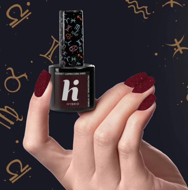 HI HYBRID ZODIAC #450 COZY GARNET CAPRICORN 5ml FLASH