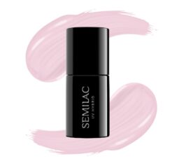 SEMILAC LAKIER HYBRYDOWY SMART EXTEND 809 TENDER PINK 7ml 8in1 TENDER PINK