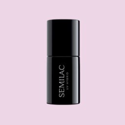 SEMILAC LAKIER HYBRYDOWY 7ml 582 NATURAL ROSE Naked Nails