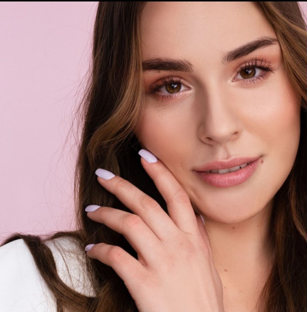 SEMILAC LAKIER HYBRYDOWY 7ml 384 LAVENDER FLOWERS Soulmate Mix - obrazek 2