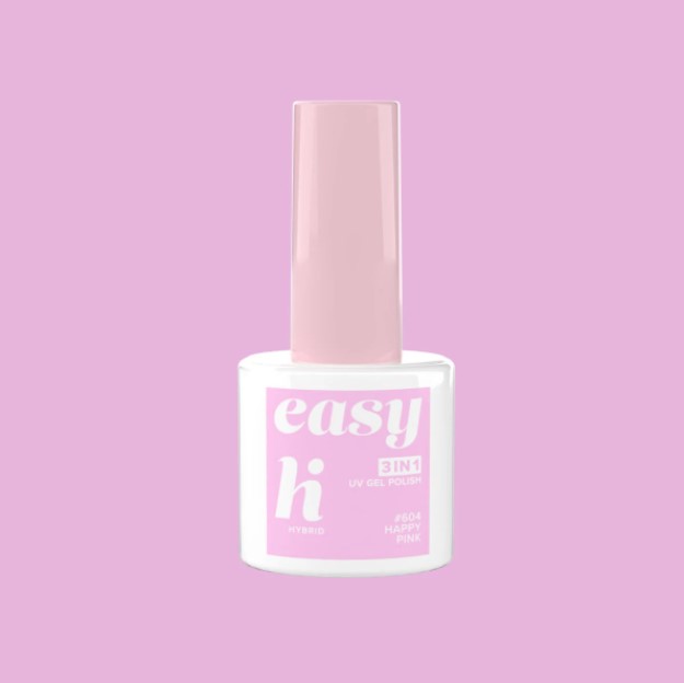 #604 HI HYBRID EASY 3w1 5ml HAPPY PINK EASY - obrazek 3
