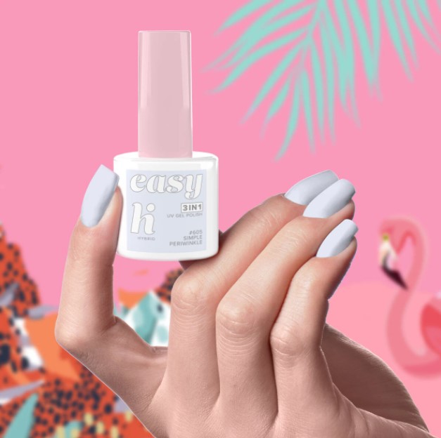 #605 HI HYBRID EASY 3w1 5ml SIMPLE PERIWINKLE EASY