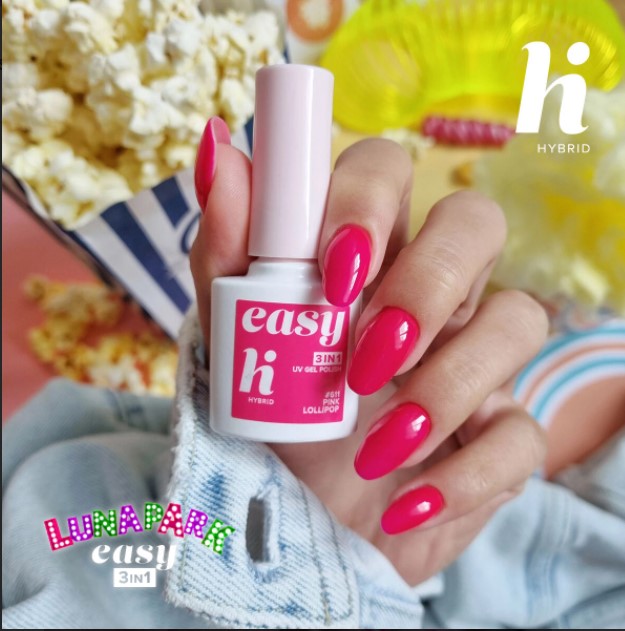 #611 HI HYBRID EASY 3w1 5ml PINK LOLLIPOP EASY LUNAPARK