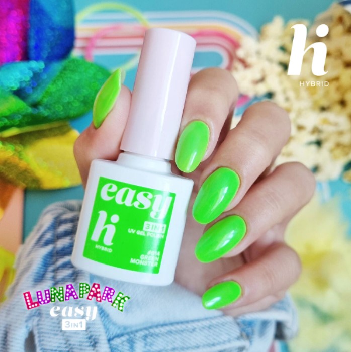 #614 HI HYBRID EASY 3w1 5ml GREEN MONSTER EASY LUNAPARK