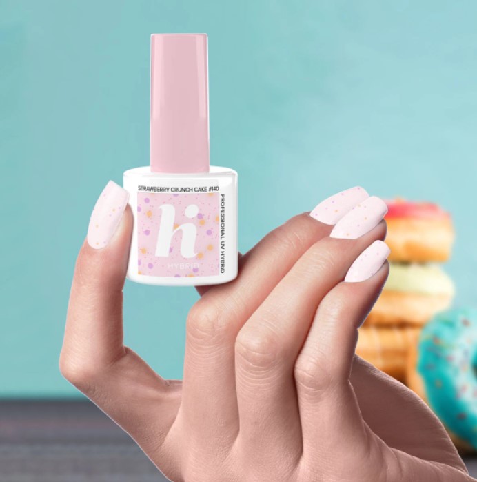 HI HYBRID #140 STRAWBERRY CRUNCH 5ml DONUTS