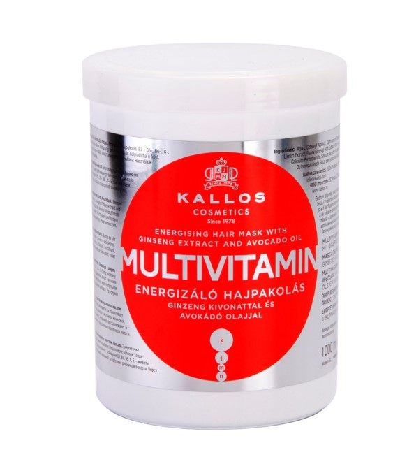KJMN MASKA MULTIVITAMIN 1000ml energetyzująca