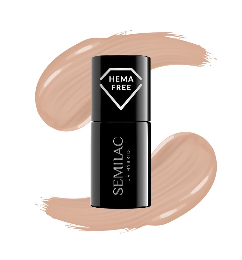 SEMILAC LAKIER HYBRYDOWY 7ml 415 Into Her Tenderness