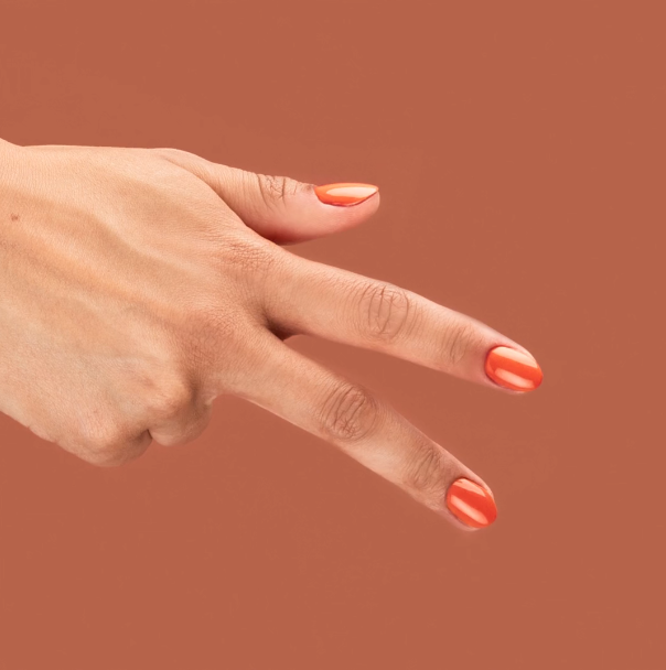 SEMILAC LAKIER HYBRYDOWY 7ml 417 SAFARI SUNSET Into Her Nature! - obrazek 3