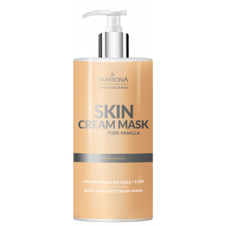 SKIN CREAM MASK PURE VANILLA 500g do ciała i stóp