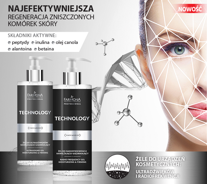 TECHNOLOGY ŻEL DO ULTRADŹWIĘKÓW NAWILŻAJĄCO - UJĘDRNIAJĄCY 500ml - obrazek 2