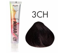 AQUARELY COLOR IMP FARBA 100ml 3CH czekoladowy ciemny brąz