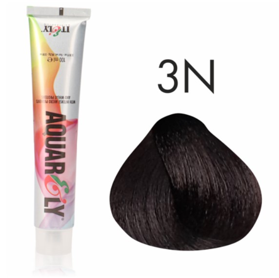 AQUARELY COLOR IMP FARBA 100ml 3N naturalny ciemny brąz