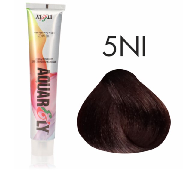 AQUARELY COLOR IMP FARBA 100ml 5NI intensywny naturalny jasny brąz