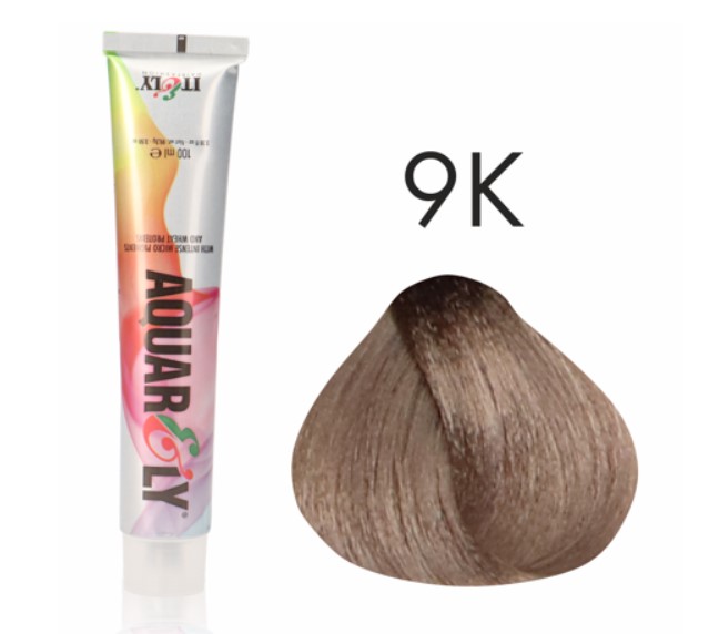 AQUARELY COLOR IMP FARBA 100ml 9K zadymiony bardzo jasny blond