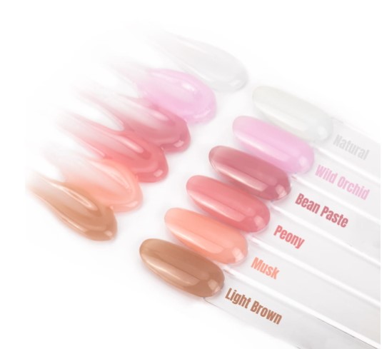 MM POLYGEL 30ml MUSK acrylgel, akrylożel budujący Hema/di-Hema free, MollyLac Nr 25 - obrazek 4