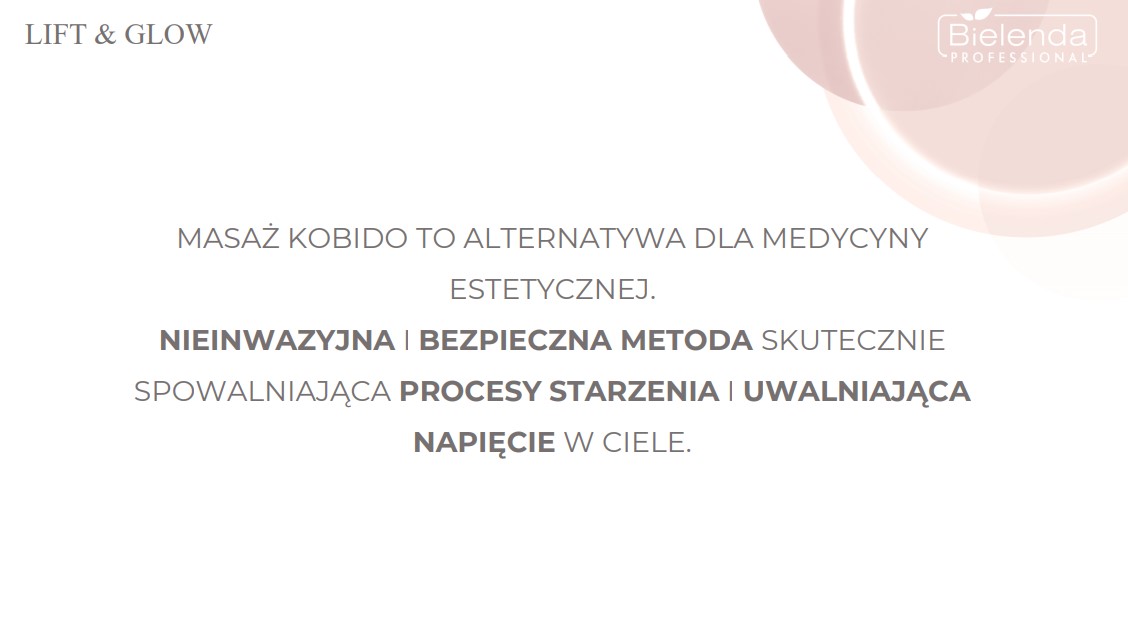 BIELENDA LIFT&GLOW KREM ROZJAŚNIAJĄCY 100ml MASAŻ KOBIDO wygładzający i rozjaśniający - obrazek 14