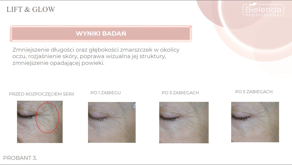 BIELENDA LIFT&GLOW KREM ROZJAŚNIAJĄCY 100ml MASAŻ KOBIDO wygładzający i rozjaśniający - obrazek 17