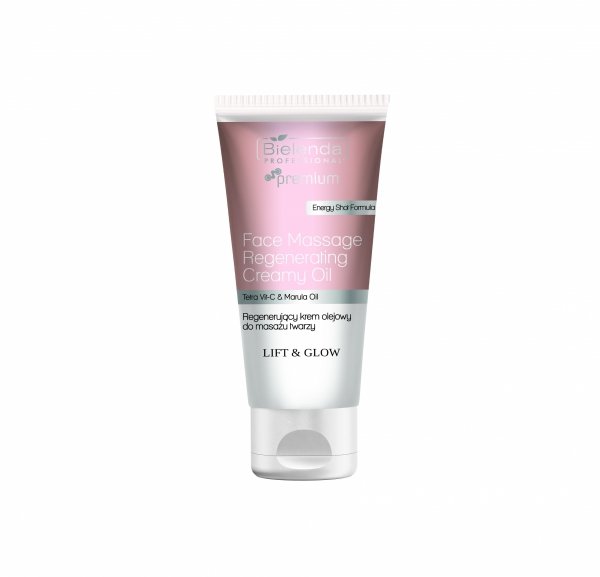BIELENDA LIFT&GLOW KREM DO MASAŻU TWARZY 175ml MASAŻ KOBIDO