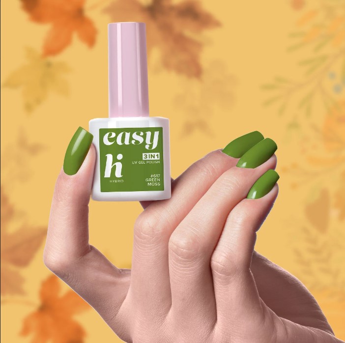 #617 HI HYBRID EASY 3w1 5ml GREEN MOSS - obrazek 2