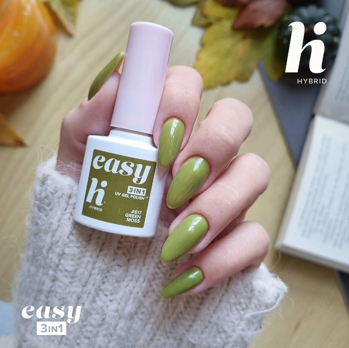 #617 HI HYBRID EASY 3w1 5ml GREEN MOSS - obrazek 3
