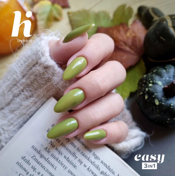 #617 HI HYBRID EASY 3w1 5ml GREEN MOSS - obrazek 4