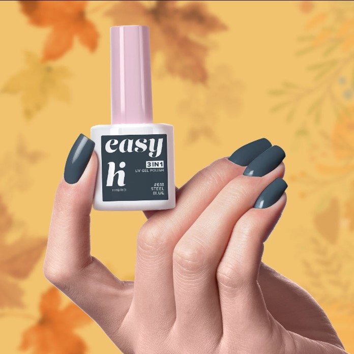 #618 HI HYBRID EASY 3w1 5ml STEEL BLUE - obrazek 2