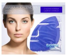BEAUTY FACE KOLAGENOWA MASKA W PŁACIE ujędrniająco-hydronawilżająca z algami morskimi