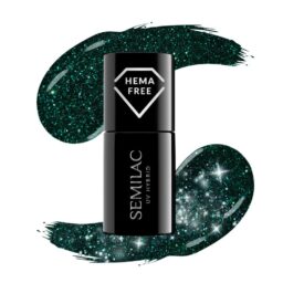 SEMILAC LAKIER HYBRYDOWY 7ml 456 SPECTACULAR NIGHT FLASH