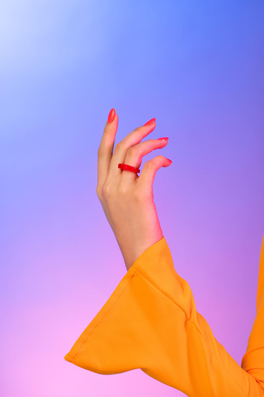 SEMILAC LAKIER HYBRYDOWY 7ml 445 TROPICAL FLAMINGO NEONZ - obrazek 6