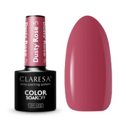 CLARESA LAKIER HYBRYDOWY 5g DUSTY ROSE 5
