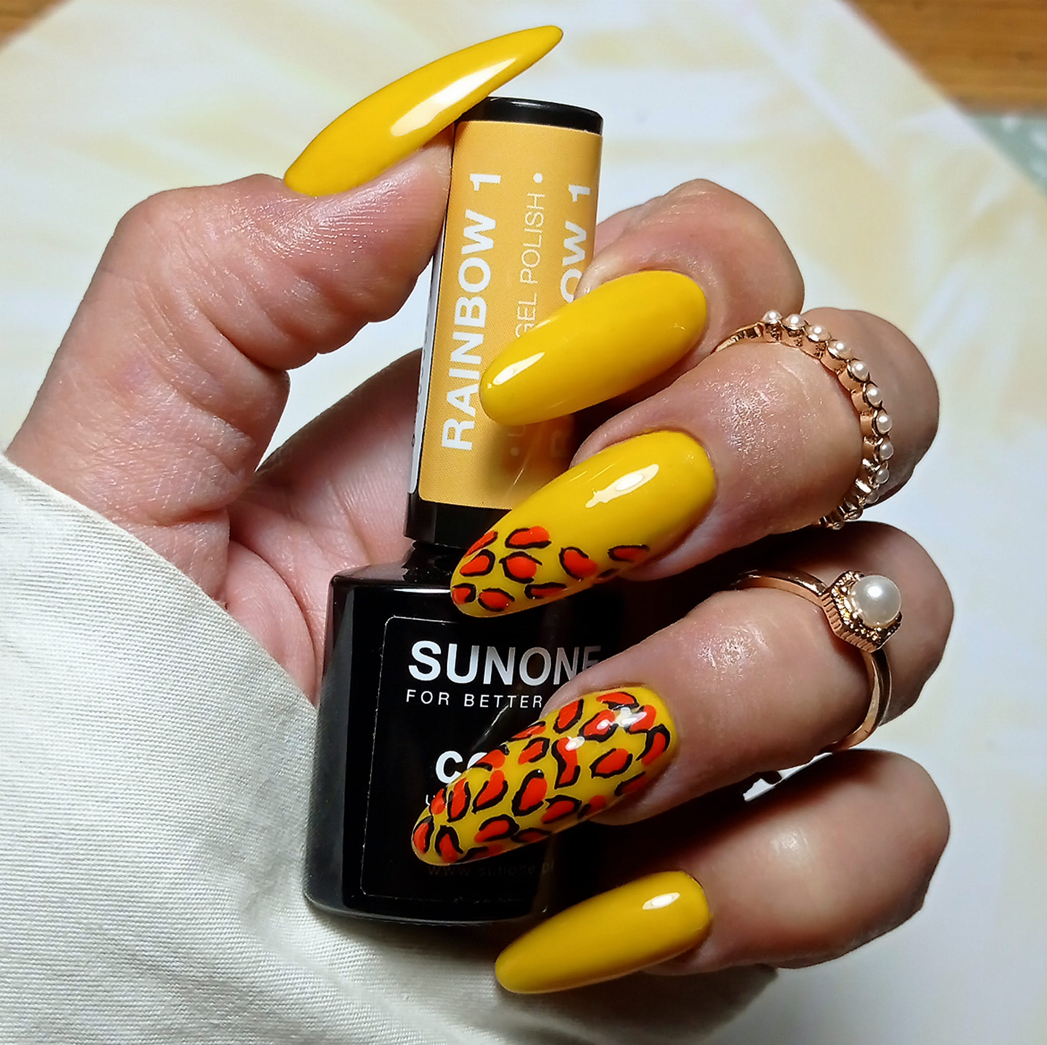 SUNONE LAKIER HYBRYDOWY 5g RAINBOW 1 - obrazek 2