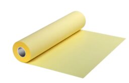 MEDPROX PODKŁADY OCHRONNE BIBUŁOWO-FOLIOWE 30*50cm podfoliowany żółty