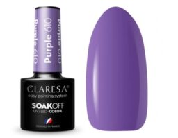 CLARESA LAKIER HYBRYDOWY 5g PURPLE 610