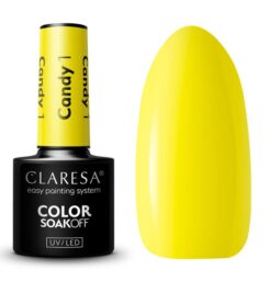 CLARESA LAKIER HYBRYDOWY 5g CANDY 1