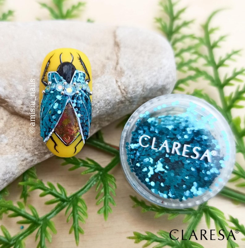 CLARESA LAKIER HYBRYDOWY 5g CANDY 1 - obrazek 2