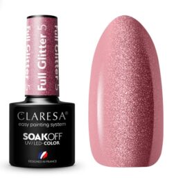 CLARESA LAKIER HYBRYDOWY 5g FULL GLITTER 5