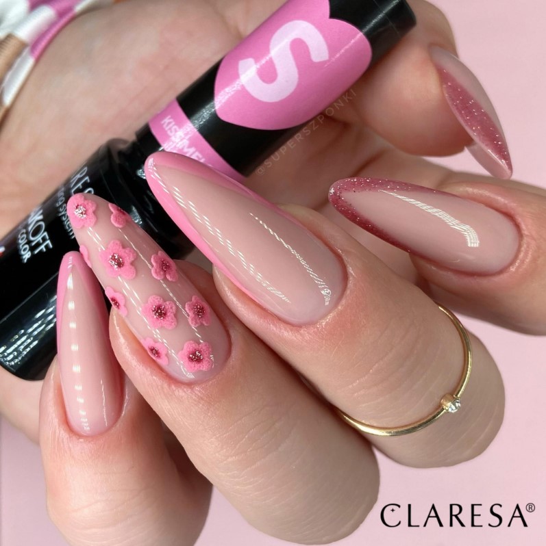 CLARESA LAKIER HYBRYDOWY 5g FULL GLITTER 5 - obrazek 3