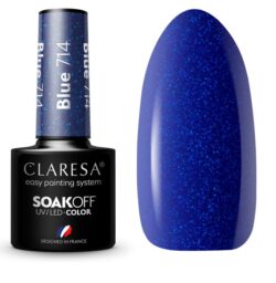 CLARESA LAKIER HYBRYDOWY 5g BLUE 714