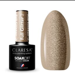 CLARESA LAKIER HYBRYDOWY 5g FULL GLITTER 2